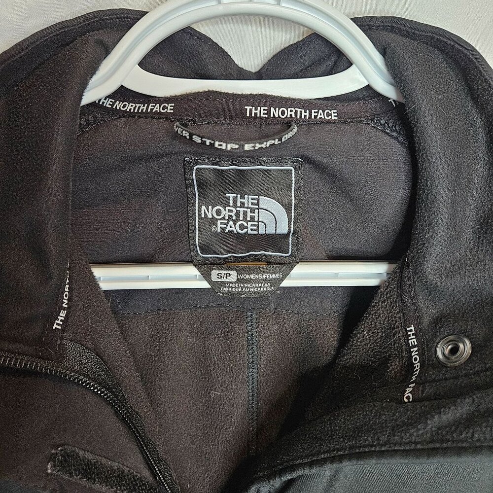 North Face Women's Jacket Black Soft Shell Size Small‎ - Picture 9 of 10
